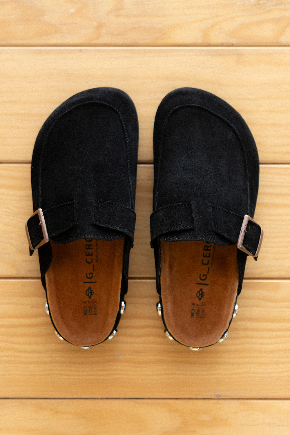 COLUMBA NOVA PIEL GAMUZA NEGRO