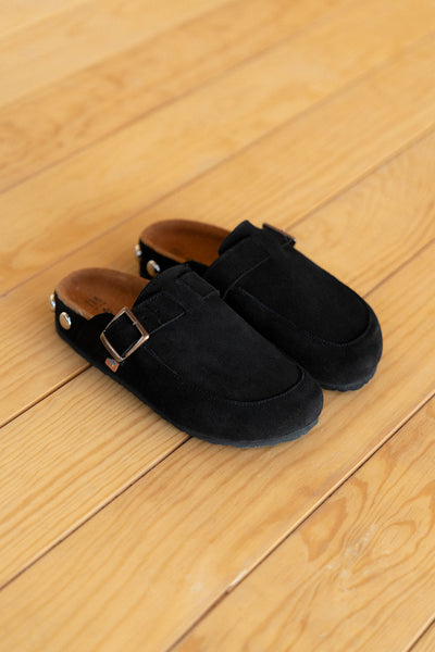 COLUMBA NOVA PIEL GAMUZA NEGRO