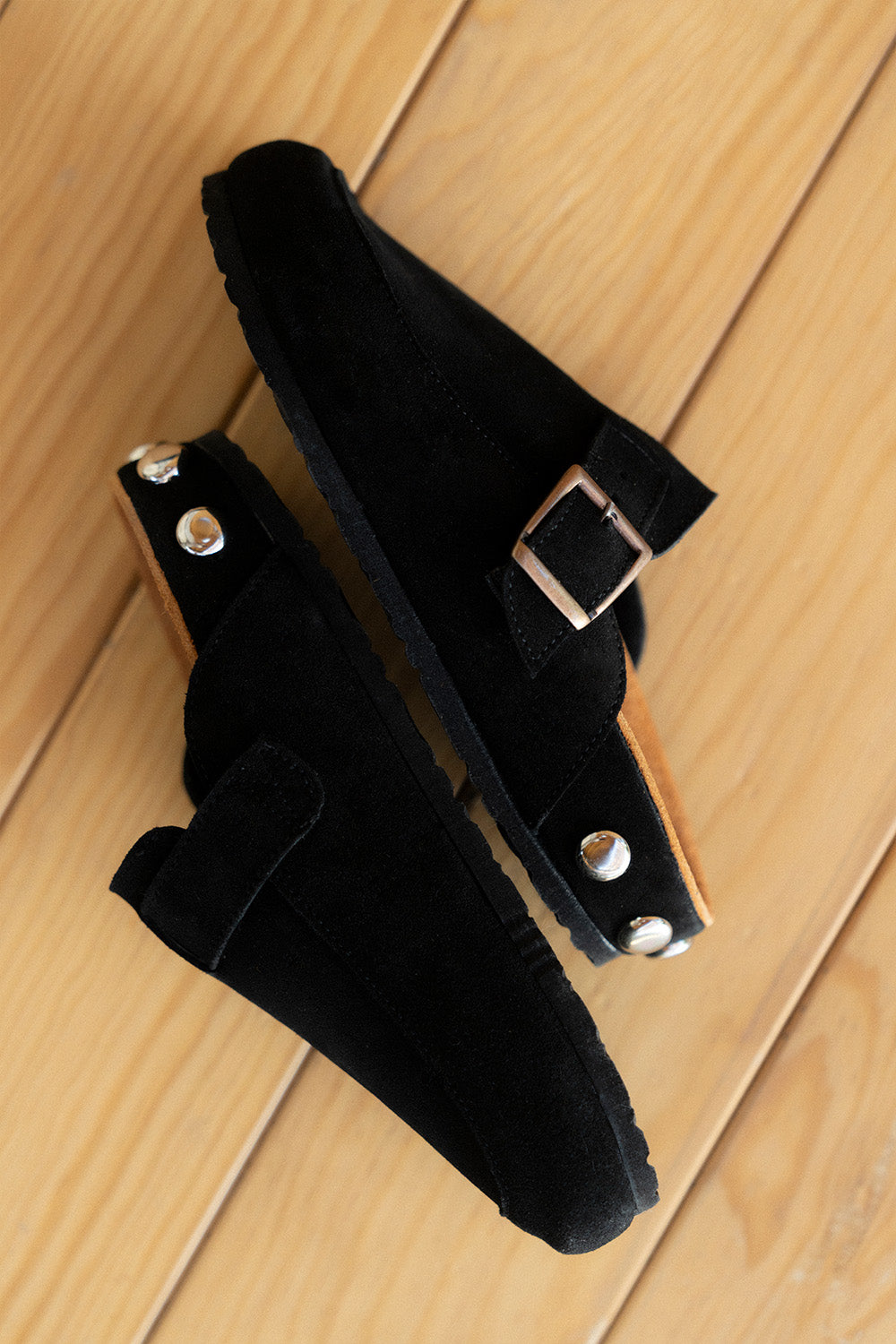 COLUMBA NOVA PIEL GAMUZA NEGRO