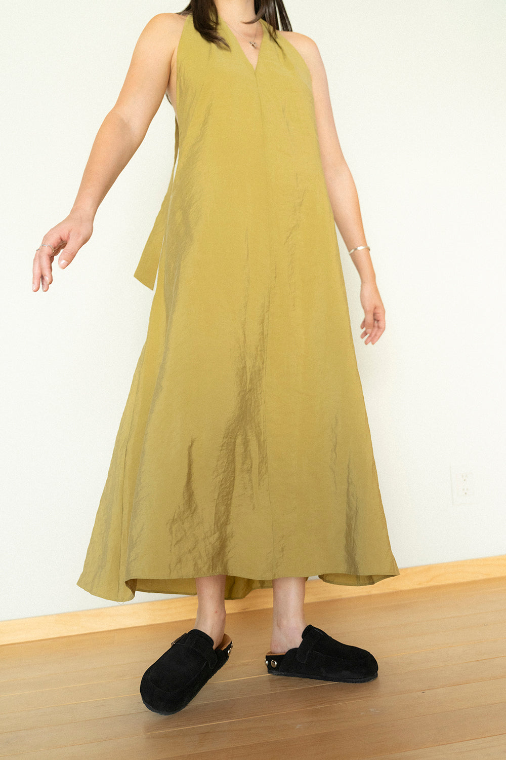 COLUMBA NOVA PIEL GAMUZA NEGRO