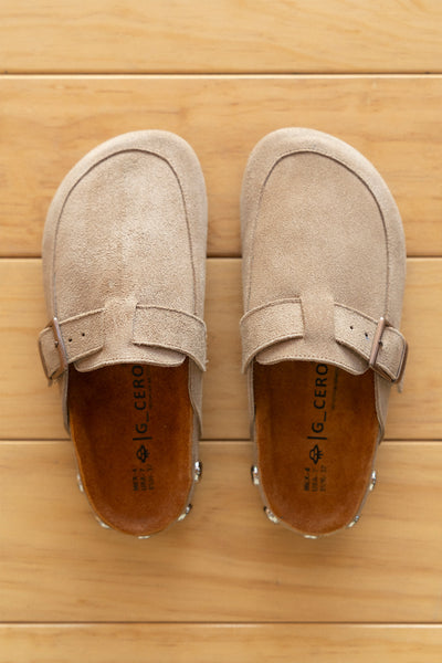 COLUMBA NOVA PIEL GAMUZA ARENA