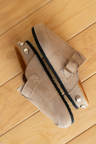 COLUMBA NOVA PIEL GAMUZA ARENA