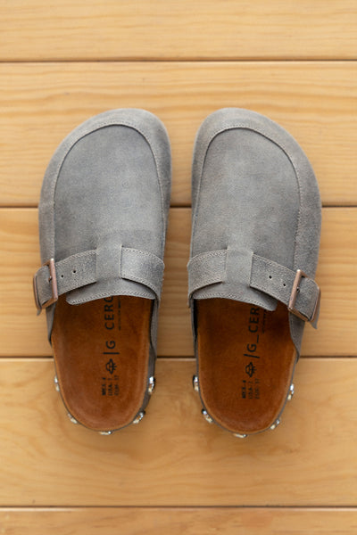 COLUMBA NOVA PIEL GAMUZA GRIS