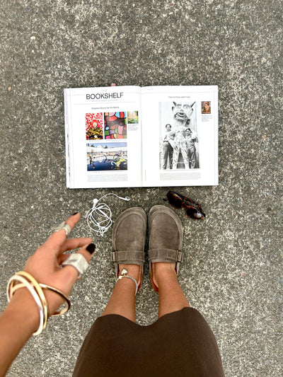 COLUMBA PIEL GAMUZA GRIS