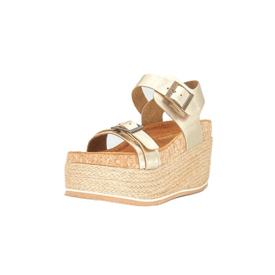 LUCERO SÚPER TACÓN SINTÉTICO ORO