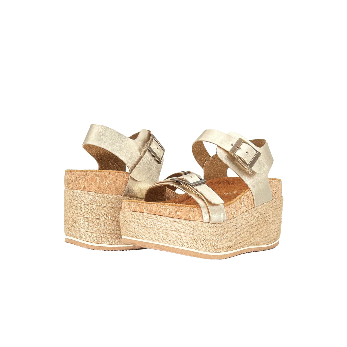 LUCERO SÚPER TACÓN SINTÉTICO ORO