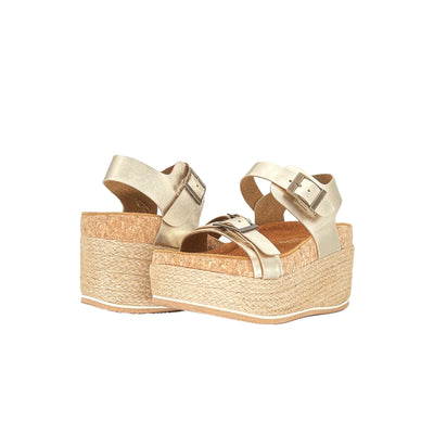 LUCERO SÚPER TACÓN SINTÉTICO ORO