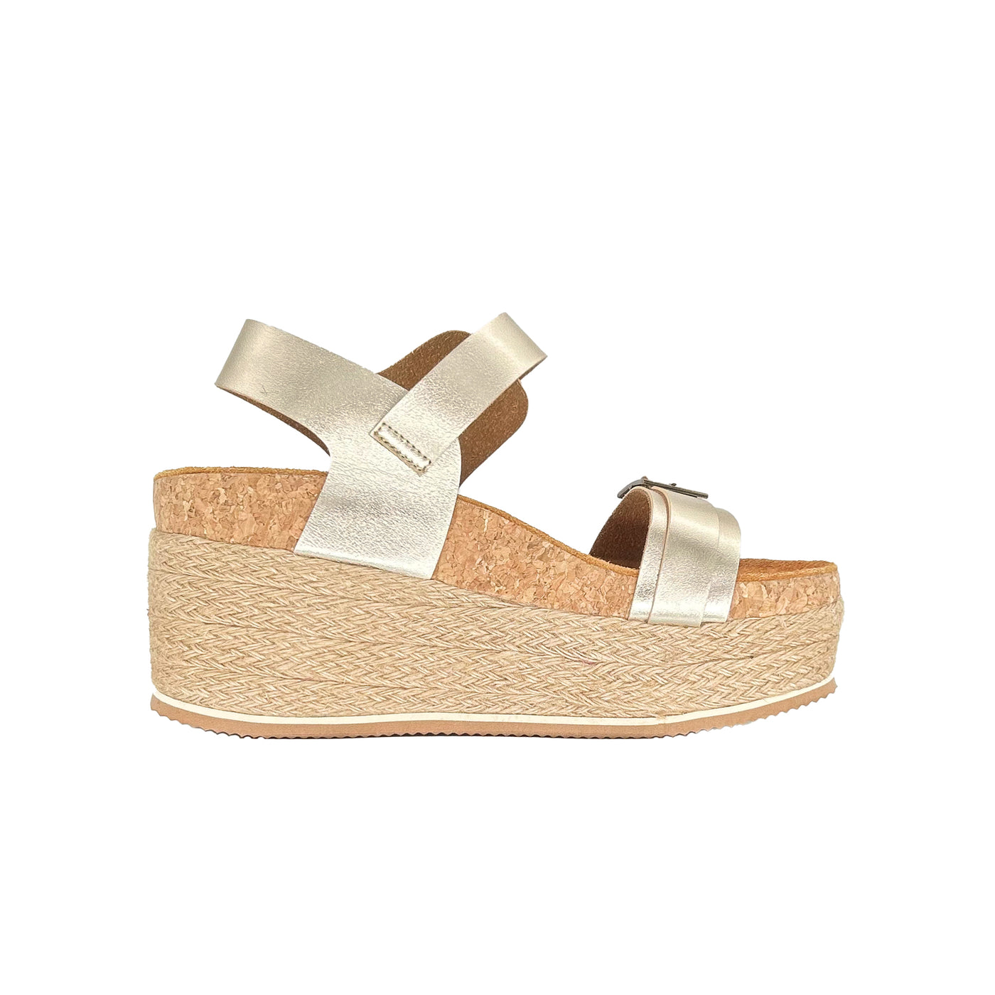 LUCERO SÚPER TACÓN SINTÉTICO ORO