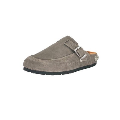 COLUMBA NOVA PIEL GAMUZA GRIS