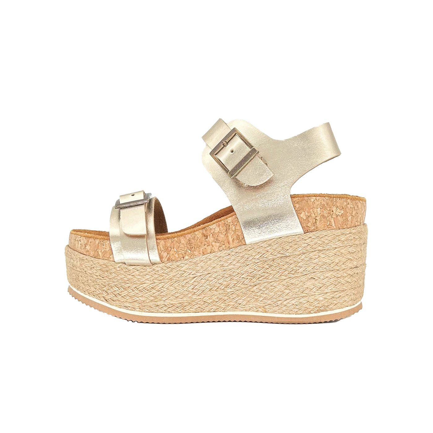 LUCERO SÚPER TACÓN SINTÉTICO ORO