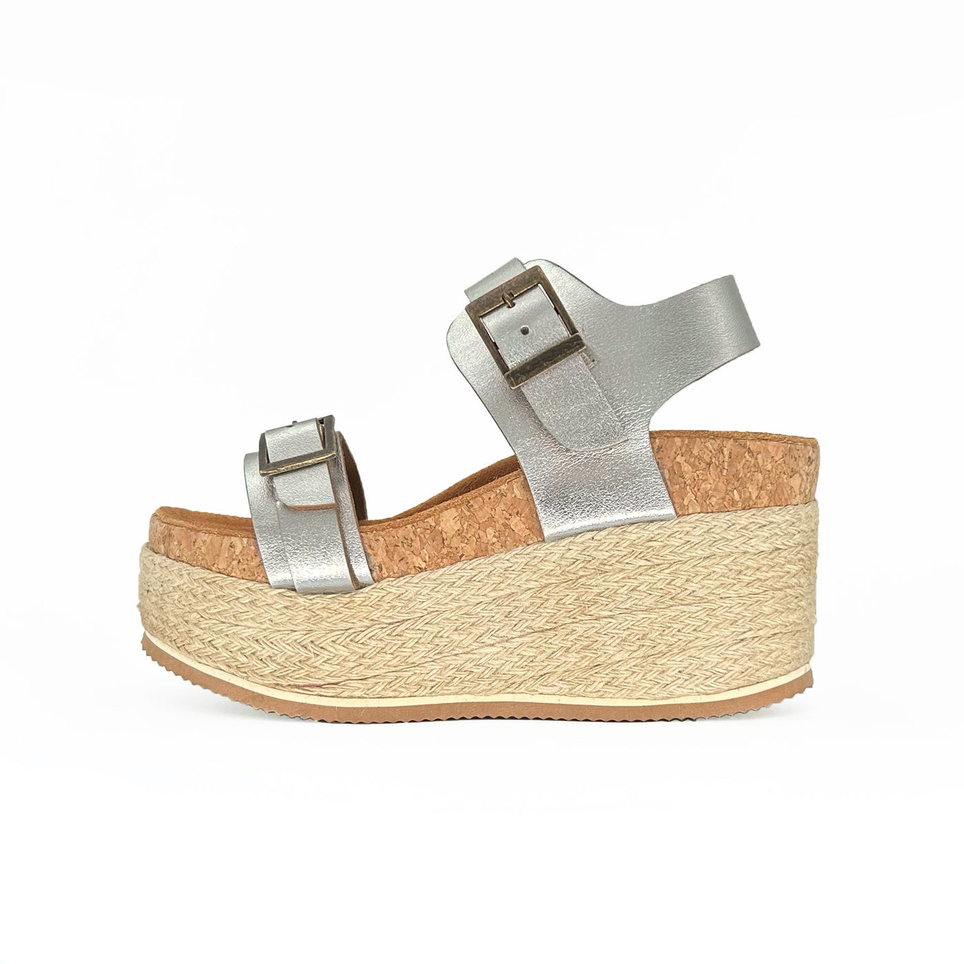 LUCERO SÚPER TACÓN SINTÉTICO PLATA