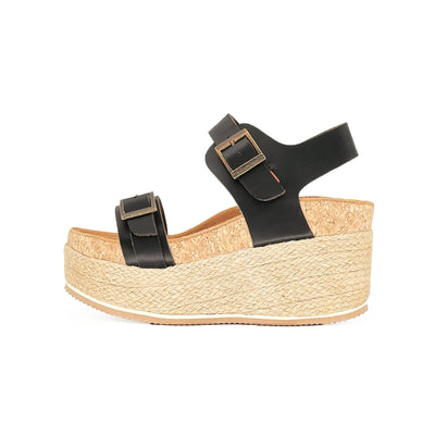 LUCERO SÚPER TACÓN SINTÉTICO NEGRO