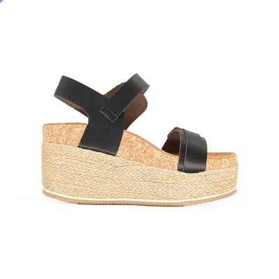 LUCERO SÚPER TACÓN SINTÉTICO NEGRO