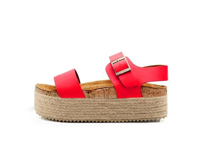 ATHENA SUPER WEDGE RED